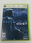 Halo 3: ODST - Xbox 360. Case, Manual, and Campaign Disk Tested N0
