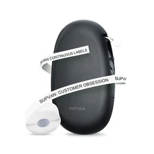 SUPVAN Label Maker Machine with Tape, E10 Portable Label Makers, Multiple Fon...