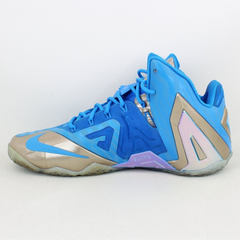 Nike LeBron 11 Elite Maison 3M Blue | eBay display picture 1