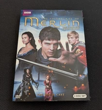 Merlin: The Complete Fifth Season (DVD, 2013, 4-Disc Set) Brand New with Sleeve