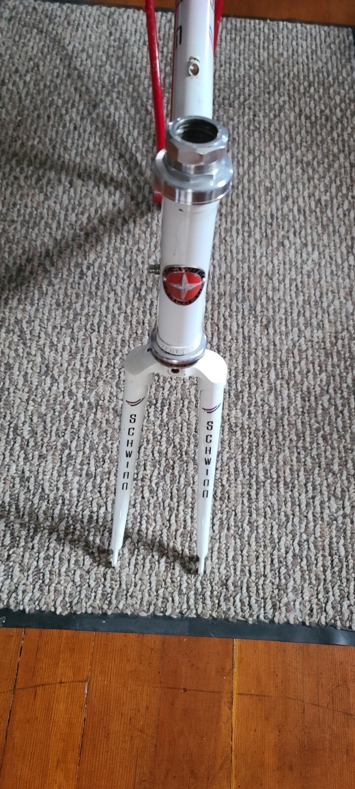 Schwinn Prologue  Tange Prestige Lugged Vintage Steel Road,Gravel frame and fork
