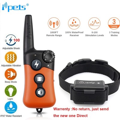 stimulation & vibration remote training collar
