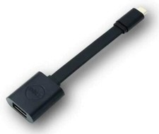 For Dell 470-ABNE USB-C to USB-A 3.0 Adapter Adaptor - USB Type-A F DBQBJBC054