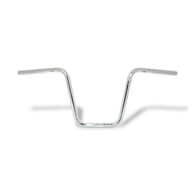 Fehling Narrow Apehanger Lenker 30cm hoch, Chrom, für Harley-Davidson mit TÜV!