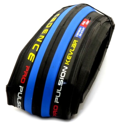New Cadence Pro Pulsion Kvlar Road Bike, clincher tire, 650 x 23c, Blue / Black