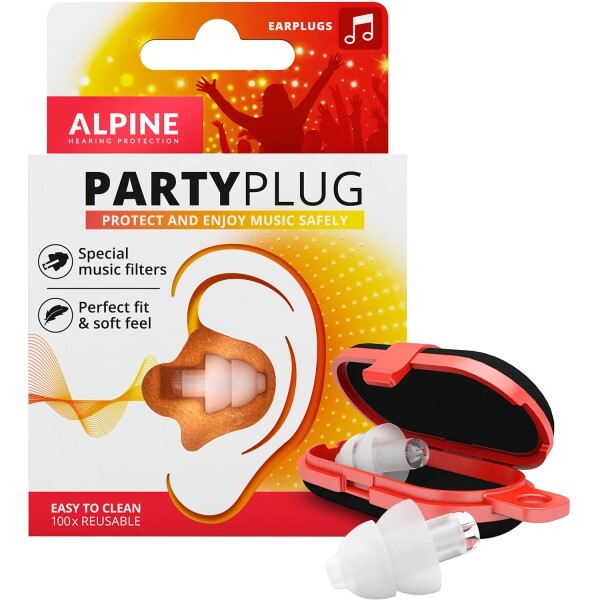 Alpine PartyPlug прозрачный Gehrschutz Ной 2790₽