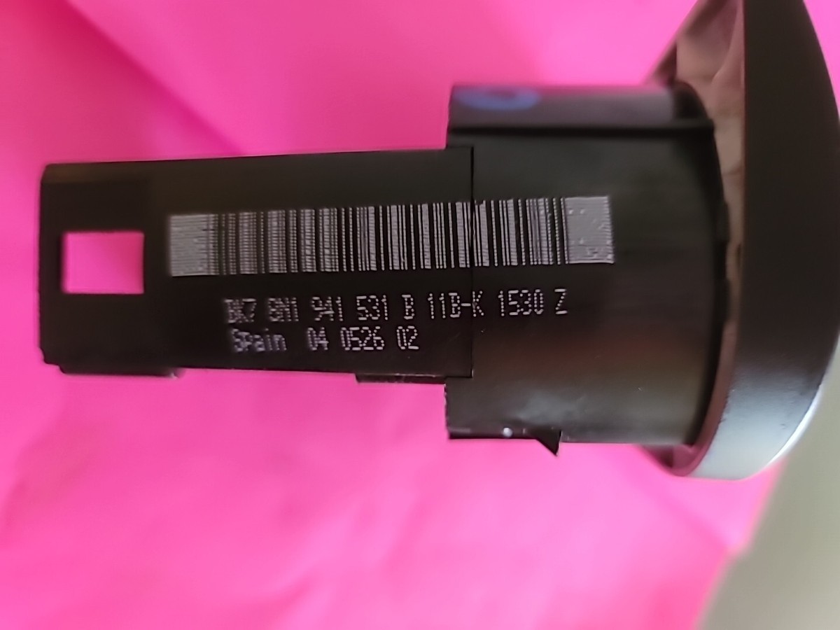 👀00 01 02 03 04 05 06 Audi TT Headlight Switch MK1 👀💕Genuine OEM 8N1941531B👀 👀00 01 02 03 04 05 06 Audi TT Headlight Switch MK1 👀💕Genuine OEM 8N1941531B👀
