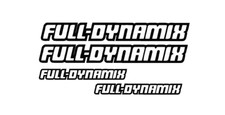 adesivi bici -  4 adesivi  Full-dynamix  stickers Full-dynamix