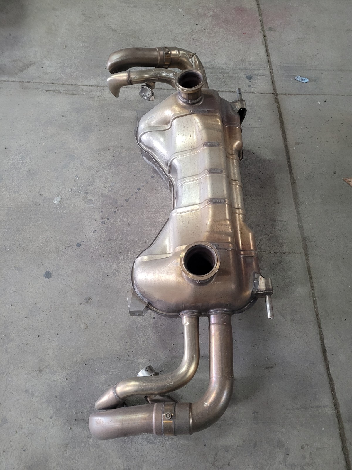 2021 AUDI R8 PERFORMANCE EXHAUST MUFFLER OEM 20 22 23 21 24 PIPE -KY 4S0251051