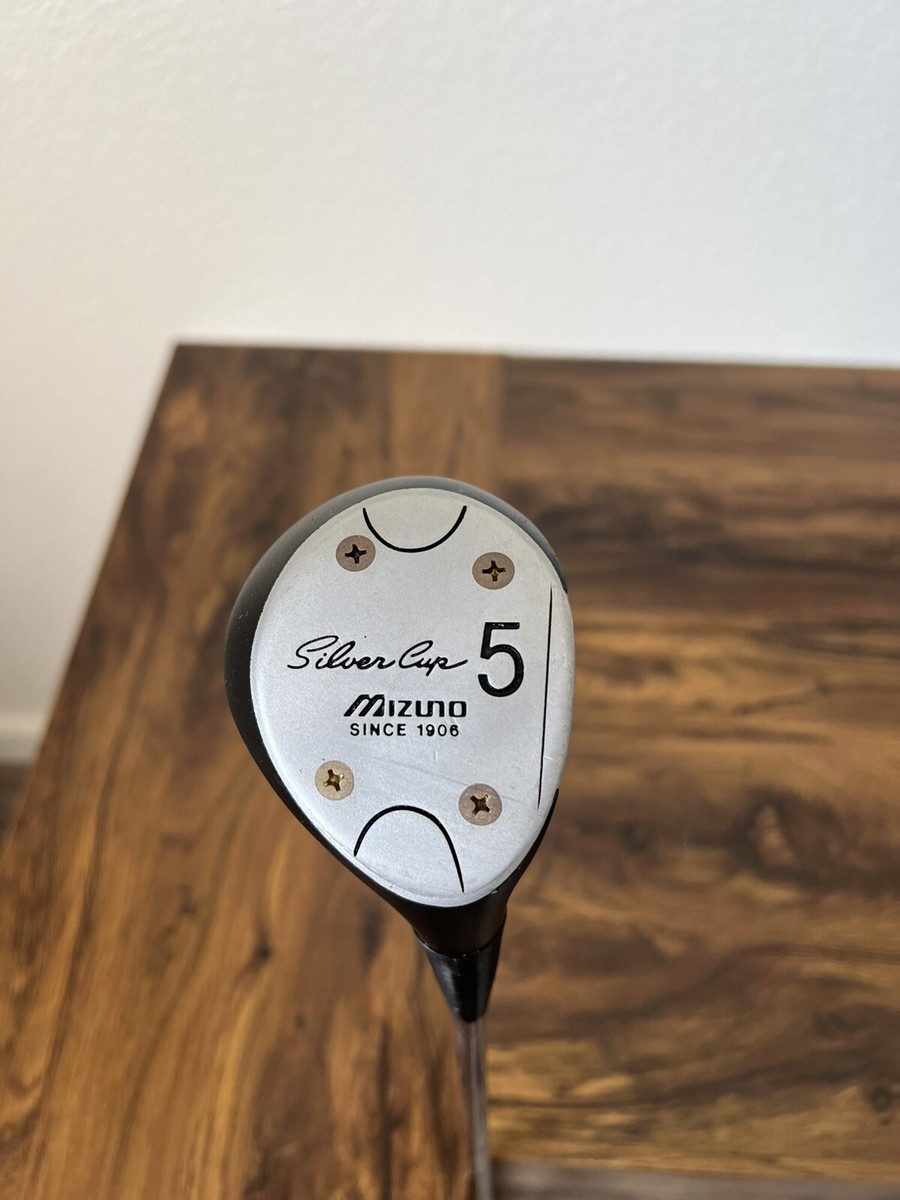 Vintage Mizuno Silver Cup Driver (1), 3, 5 Wood Right Handed