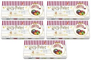 5x Harry Potter Bertie Botts Every Flavour Beans 125g Gift Box Ebay