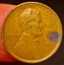 1909 P Lincoln Wheat Cent Penny Fine Condition "Actual Coin Pictured" SP361