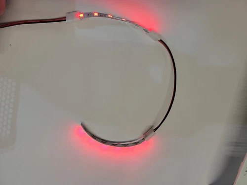 Custom Made Xbox 360 Fat Phat Case Mod Kit Schale Gehäuse mit LED Kit - Bild 16 von 18