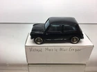 METOSUL MORRIS MINI COOPER - BLACK 1:43 - EXCELLENT CONDITION