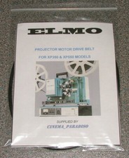 ELMO XP350 XP550 XENON PROJECTOR MOTOR DRIVEBELT