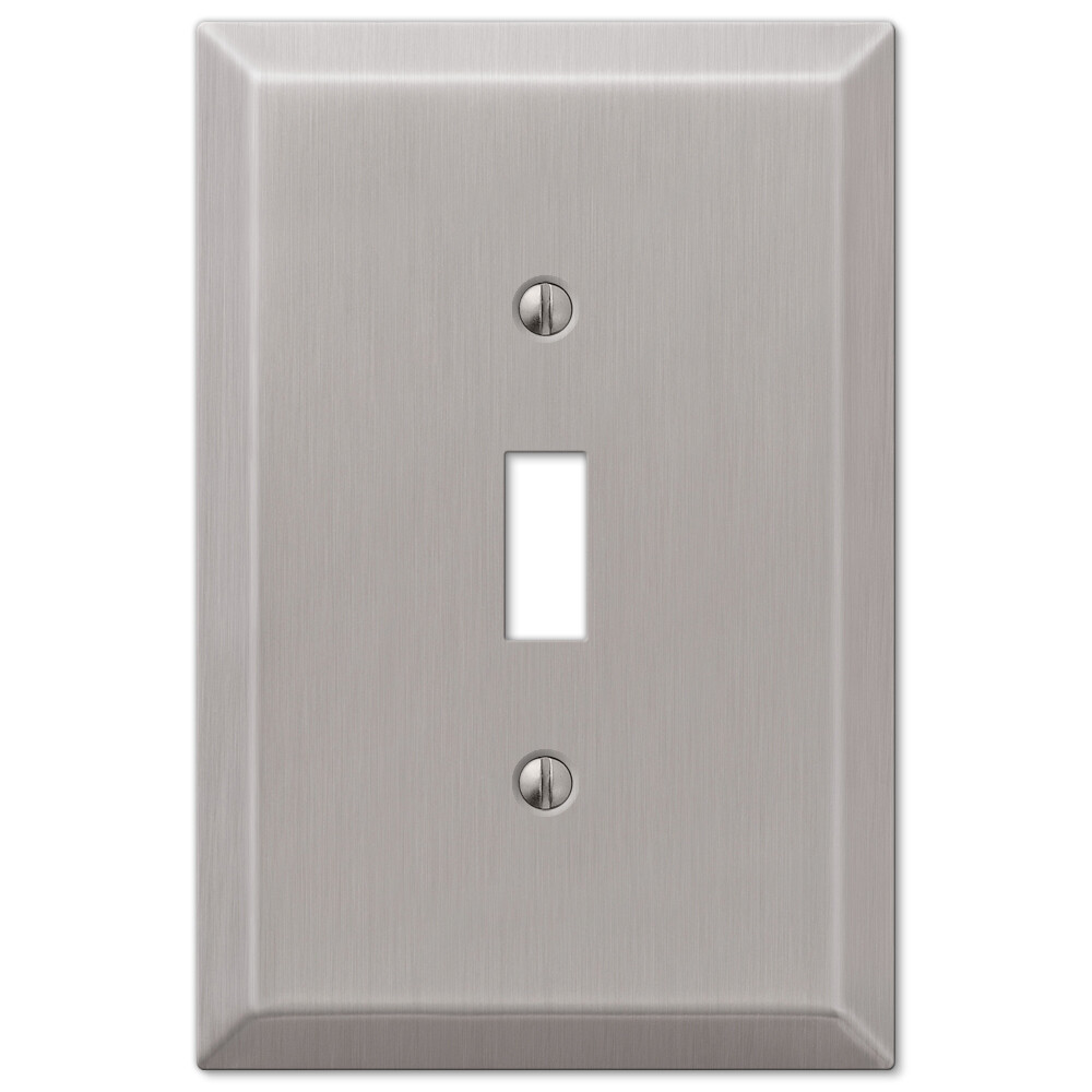 Cover Toggle Rocker Outlet Large Wallplate