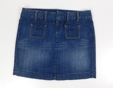 Tommy Hilfiger Womens Denim Skirt Size 10