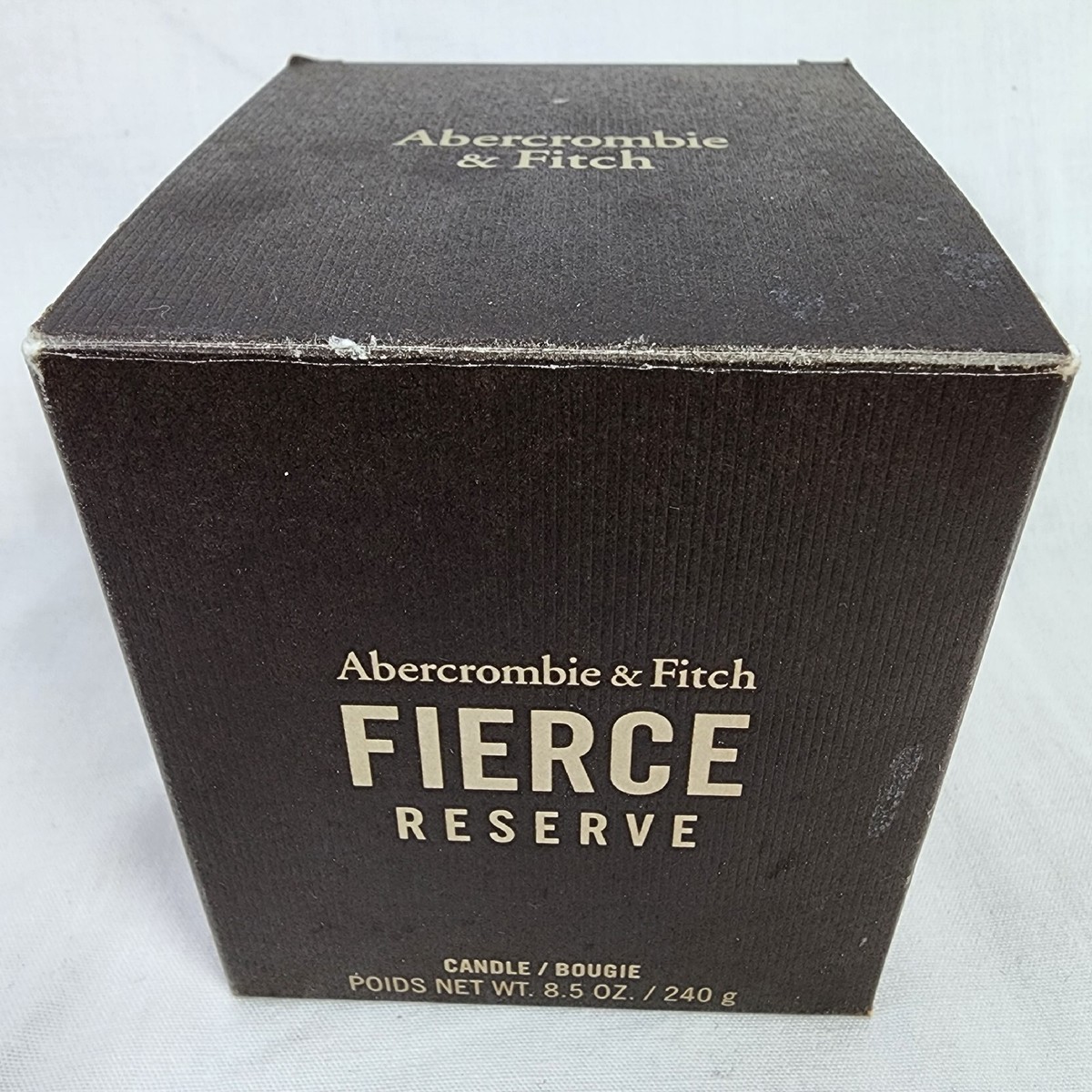 廃盤　新品未開封Abercrombie & Fitch Colden30mL Abercrombie & Fitch Hoodie VINTAGE Men's Navy Blue Full Zip