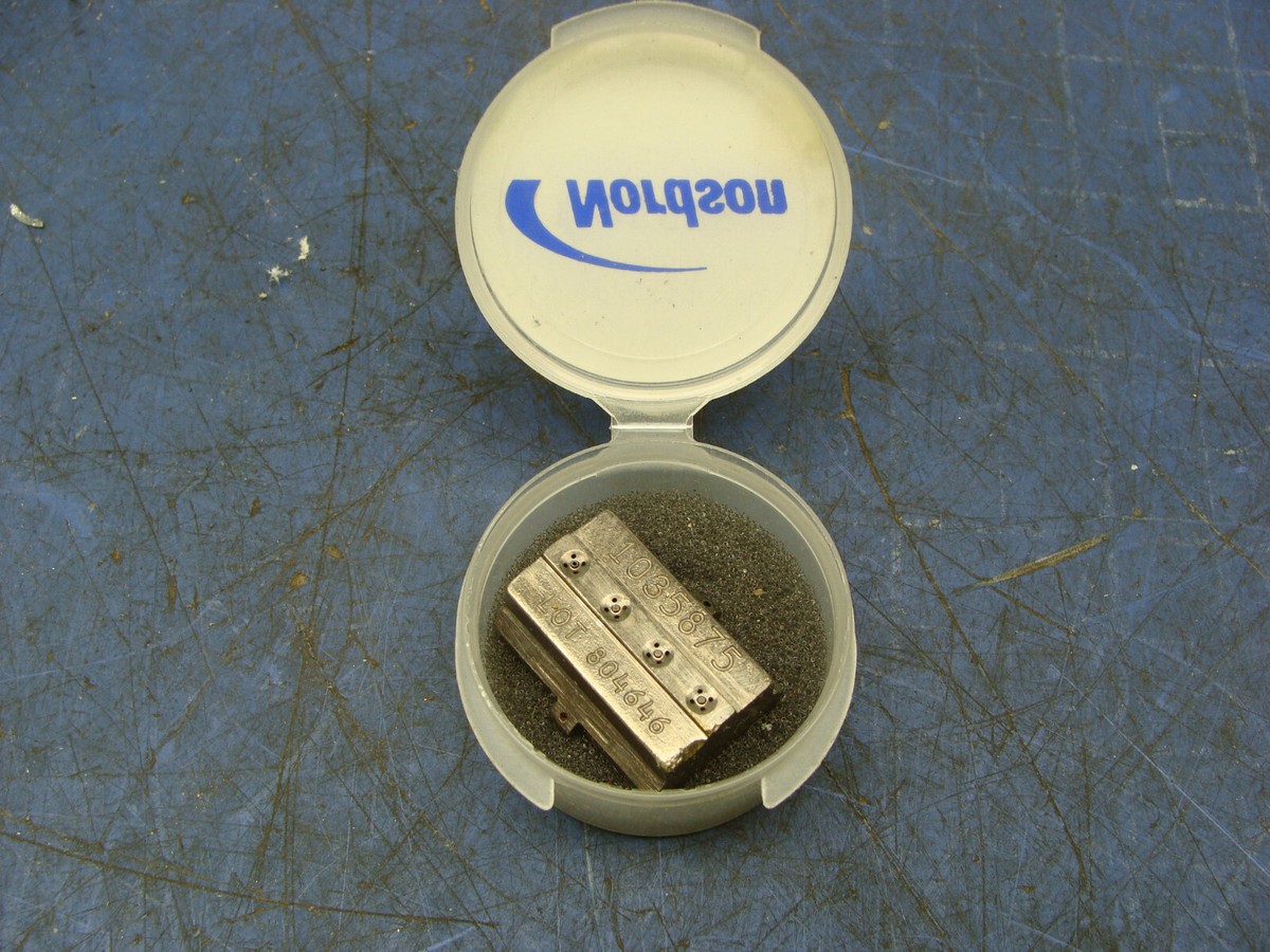 NORDSON 1 HOLE SPIRAL NOZZLE 25MM 1035875 | eBay