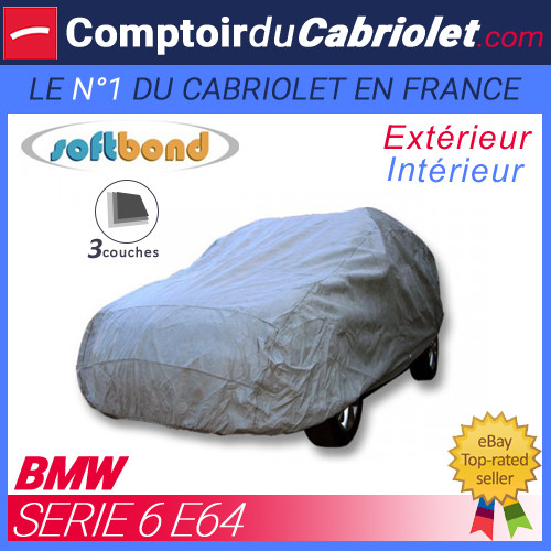 Bâche protection Bmw E64 SoftBond pour hivernage auto