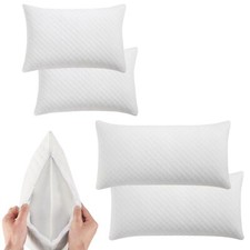 Kissen Kopfkissen Bettkissen 2er Set Schlafkissen Sofakissen Memory Foam Juskys®