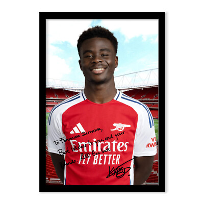 personalised arsenal shirt