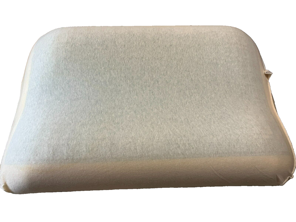 Technogel Contour Pillow Side and Back Sleep Made in Italy 26 x 16 x 4.