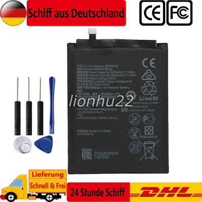 BATTERIA Akku per HUAWEI PER Y6 PRO 2017 HB405979ECW 3020MAH SLA-L02 L22 TL00