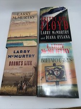 Book Lot Larry McMurtry  5 Novels Boone's Lick, Buffalo Girls,Pretty Boy Floyd