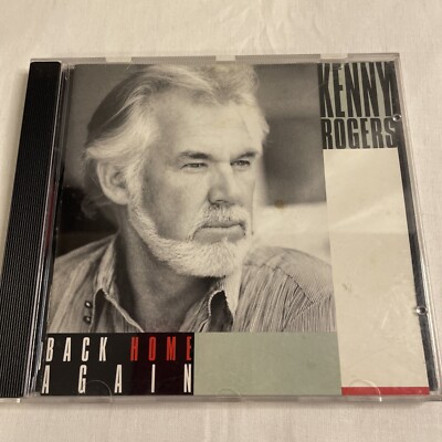 Back Home Again by Kenny Rogers (CD, 1991) GC Fast Free AUS Postage