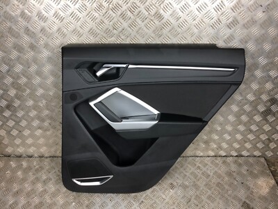 2020 Audi Q3 F3 Rear Right Side Interior Door Card Trim Cover