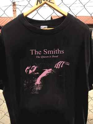 The Smiths The Queen is Dead Shirt, black cotton unisex t-shirt Reprint TE7934