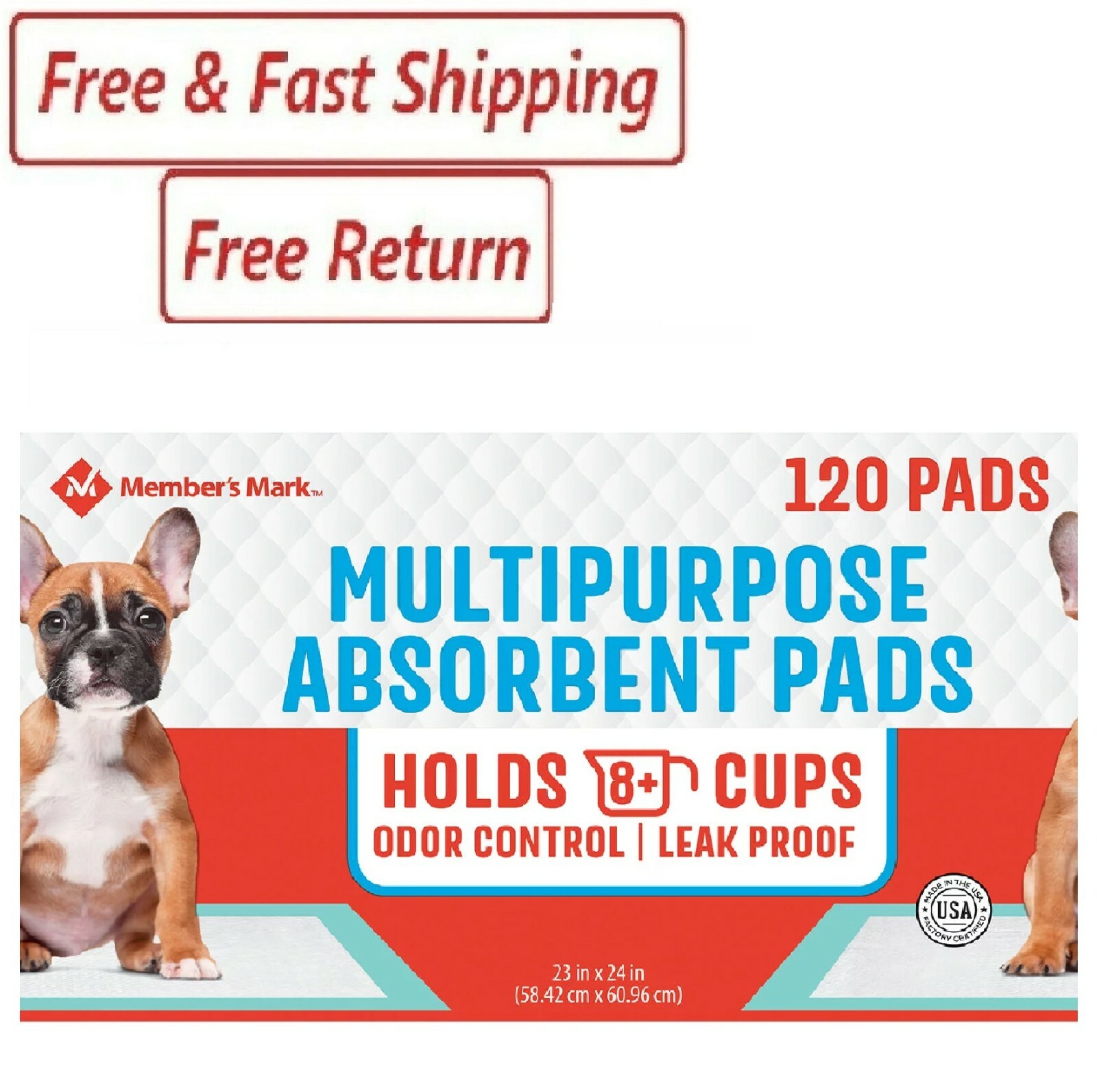 members mark training pads