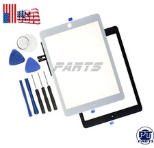 For 2018 iPad 6 6th Gen A1893 A1954 Touch Screen Glass Digitizer Replacement IC
