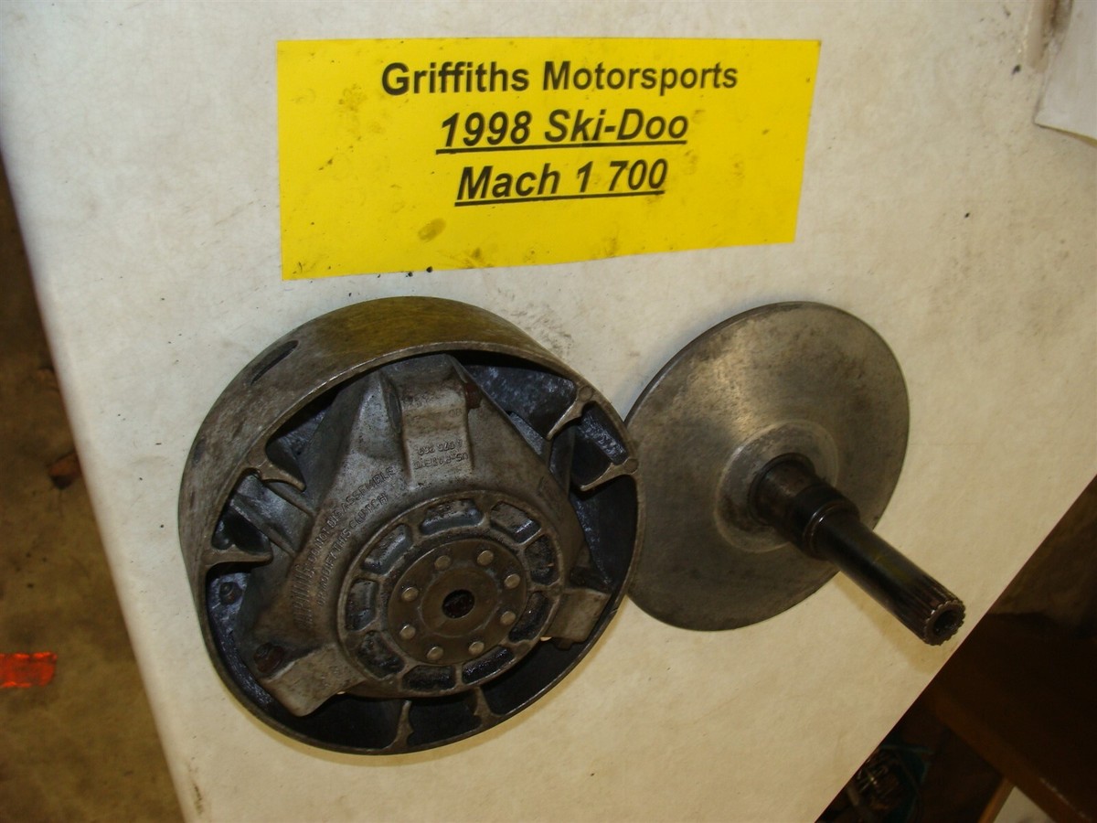 1998 Ski-Doo 700 MXZ Mach 1 Triple CK3 Z TRA CVT Primary Drive
