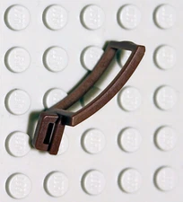 NEW LEGO - Figure Accessory - Castle - Brown Dark Scabbard x1 Gear Sword