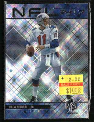 Drew Bledsoe 1999 Upper Deck HoloGrFX #N5  Football Card