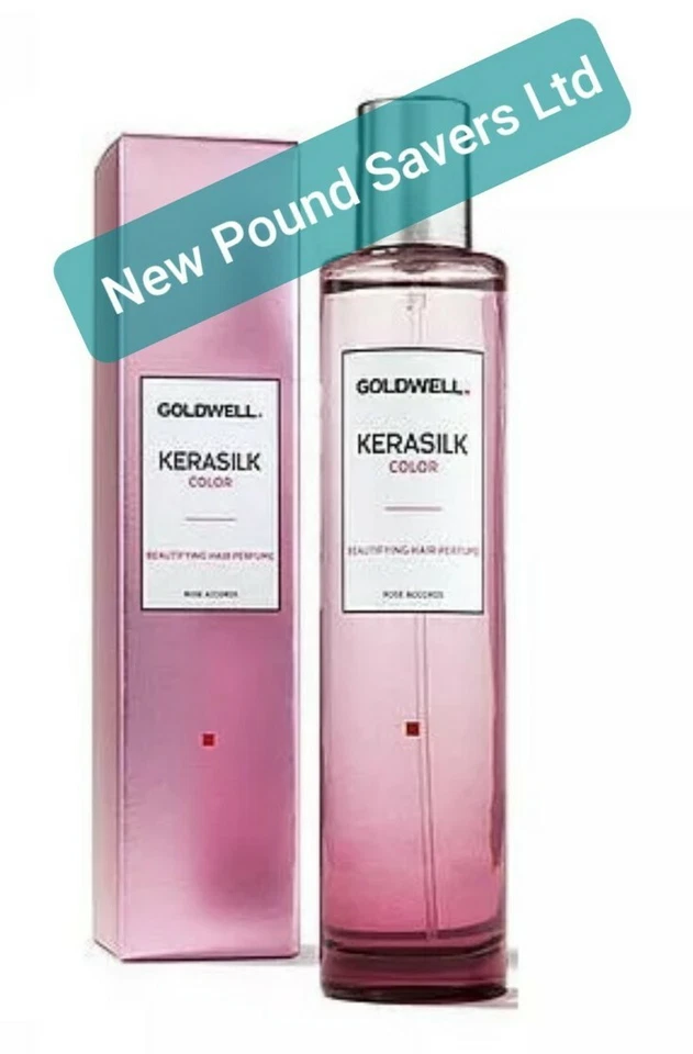 Perfume capilar embellecedor Goldwell Kerasilk Color 50 ml