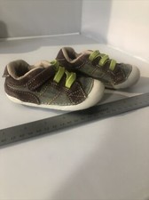 Stride Rite Goodwin Boys Shoes Canvas Suede Size 6W