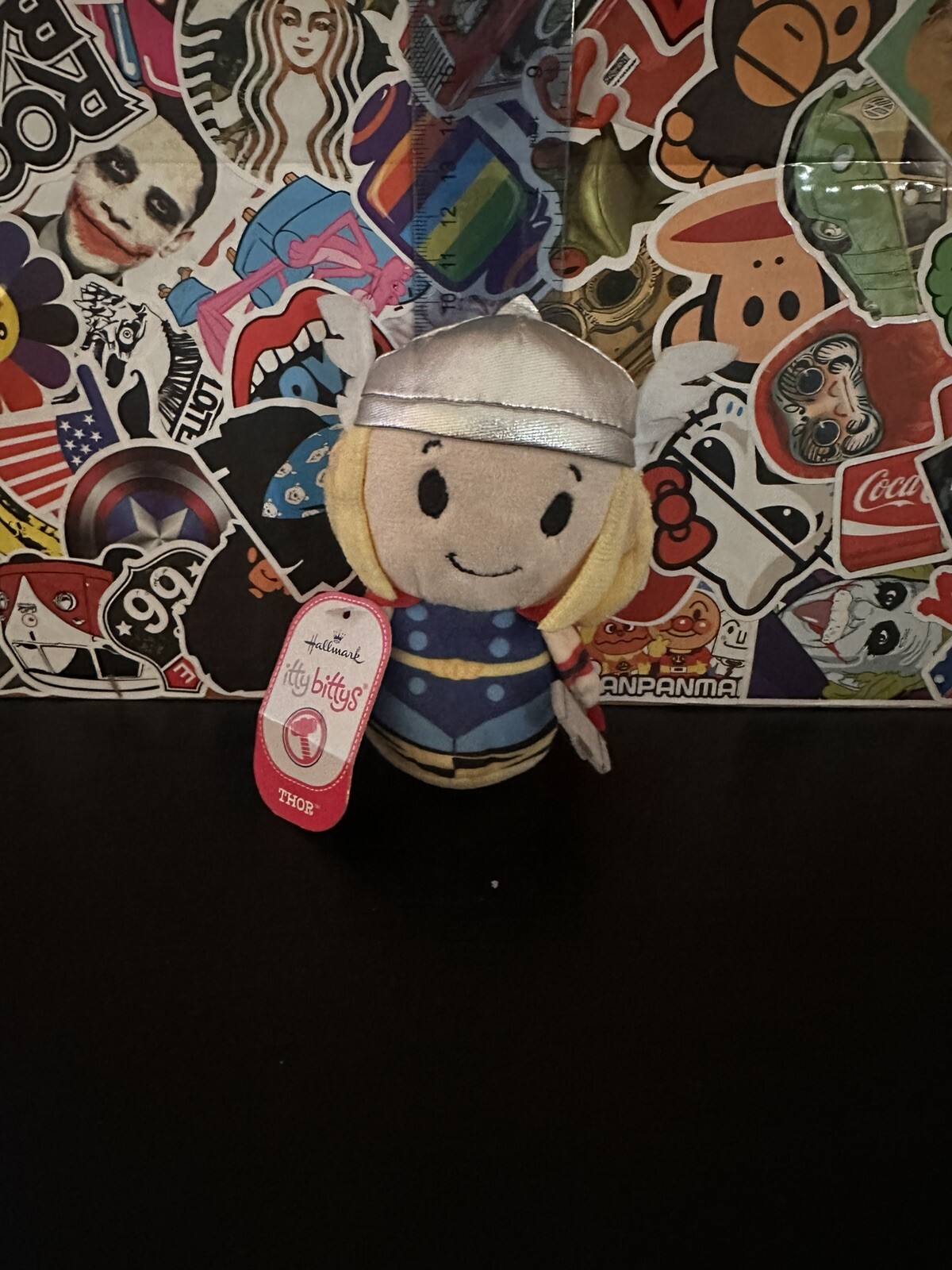 Hallmark / Marvel itty bittys ‘Thor’ Approx 5 Inch