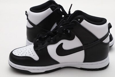 Nike Dunk High Women's Panda Black White 5.5W | eBay