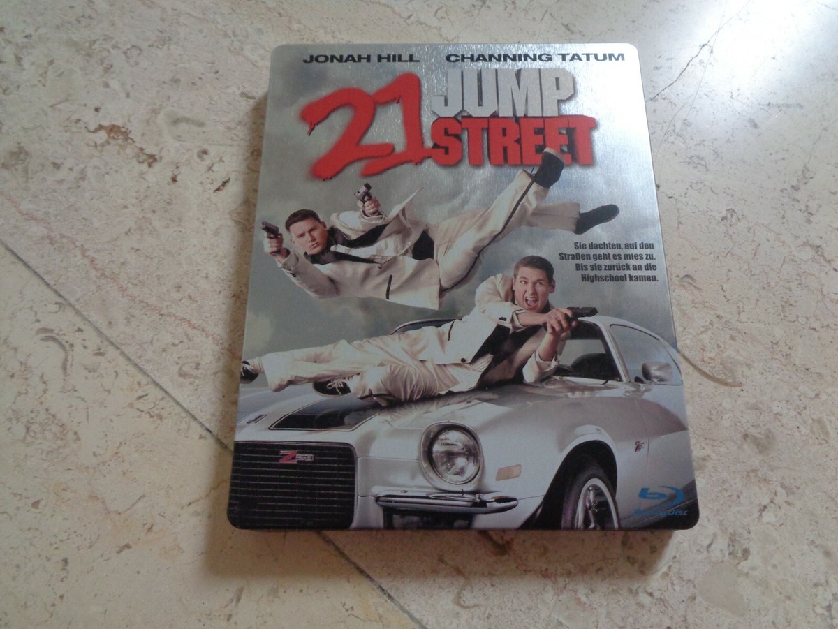 21 JUMP STREET 1 & 2 DOUBLE FEATURE Blu-Ray SteelBook Channing