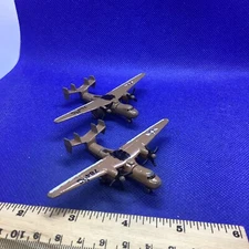 B-24 Bomber Diecast  Unbranded ( Pair)