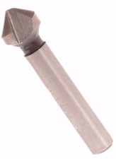 Image of Faithfull 13mm 1/2" HSS 3 Flute Metal/Wood Rose Head 90° Countersink, FAICS12HS