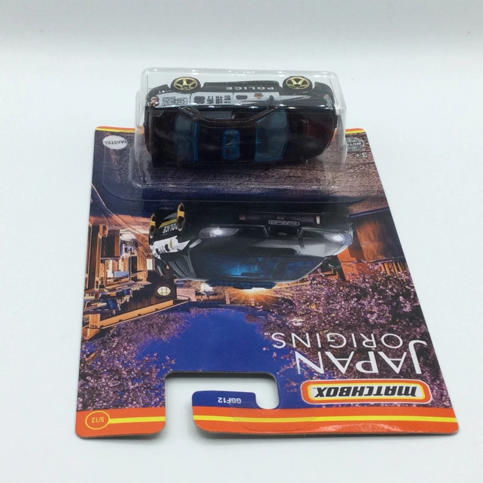 Matchbox Japan Origins Subaru Impreza Police New on Sealed Card - Image 4 of 4