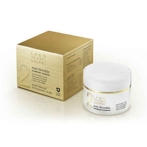 LABO TRANSDERMIC ANTI-WRINKLE Crema Antirughe Collo Décolleté Neck Cream 50ml