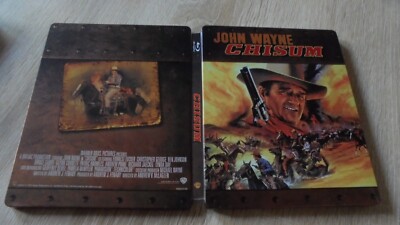 BLURAY - Chisum - Limited Steelbook  - John Wayne