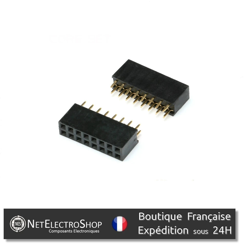 Connfly Barrette Femelle Standard Nbr De Rangées: 1 Nombre De Pôles Par Rangée: 20 DS1023 120sf11 1 Pcs Tube C300852 71509709 - Foto 3