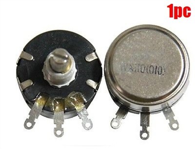 1Pcs Wound ±5% Potentiometer Rotary Taper WX110(010) (1W) 4.7K New Ic rc
