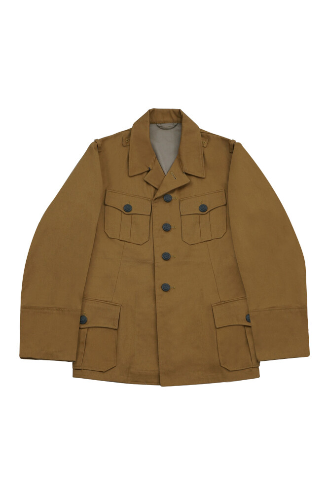 ドイツ軍　tunic WW2 German Tropical Kriegsmarine EM sand tunic | eBay